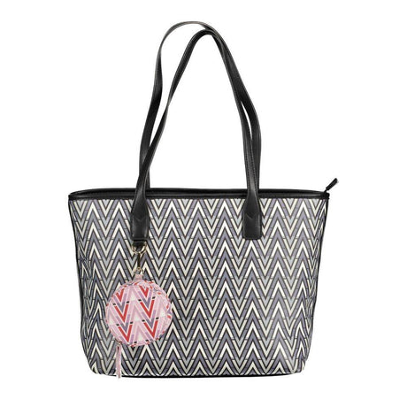 Mario Valentino Black Polyethylene Handbag - Hilstor