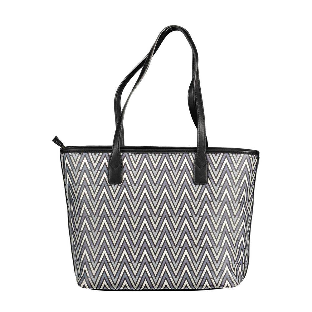 Mario Valentino Black Polyethylene Handbag - Hilstor