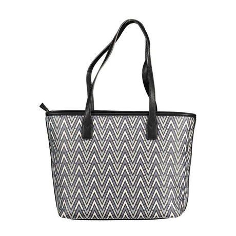 Mario Valentino Black Polyethylene Handbag - Hilstor