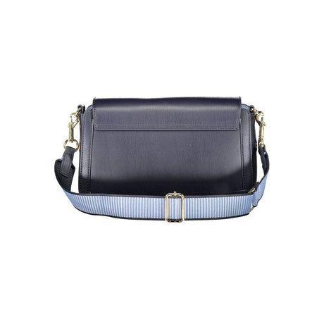 Tommy Hilfiger Blue Polyethylene Handbag - Hilstor