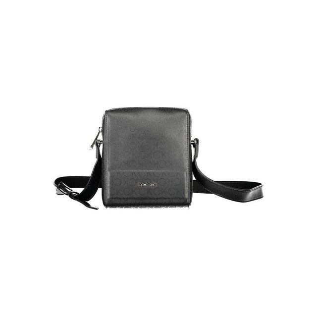 Calvin Klein Black Polyester Shoulder Bag - Hilstor
