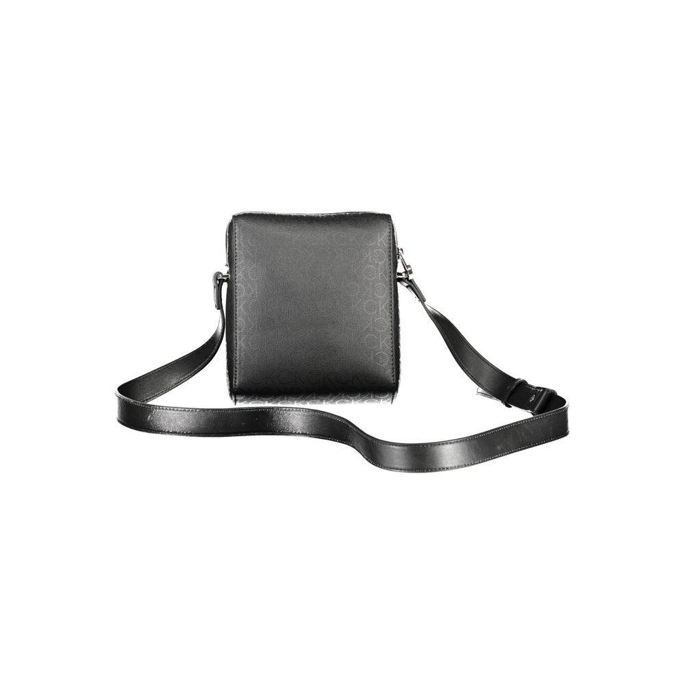 Calvin Klein Black Polyester Shoulder Bag - Hilstor