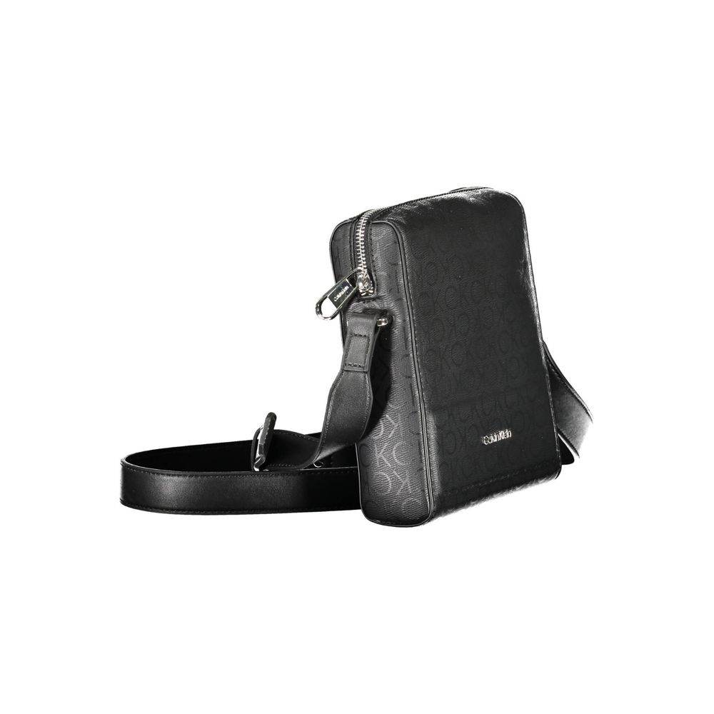 Calvin Klein Black Polyester Shoulder Bag - Hilstor
