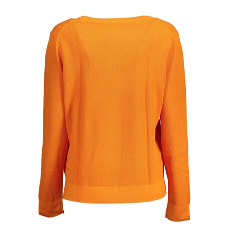 Gant Orange Cotton Sweater