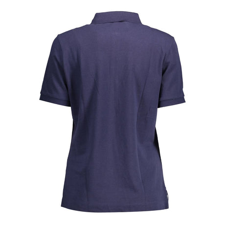 Gant Blue Cotton Polo Shirt