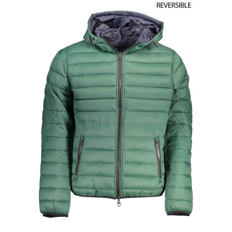U.S. POLO ASSN. Green Nylon Men Jacket - Hilstor