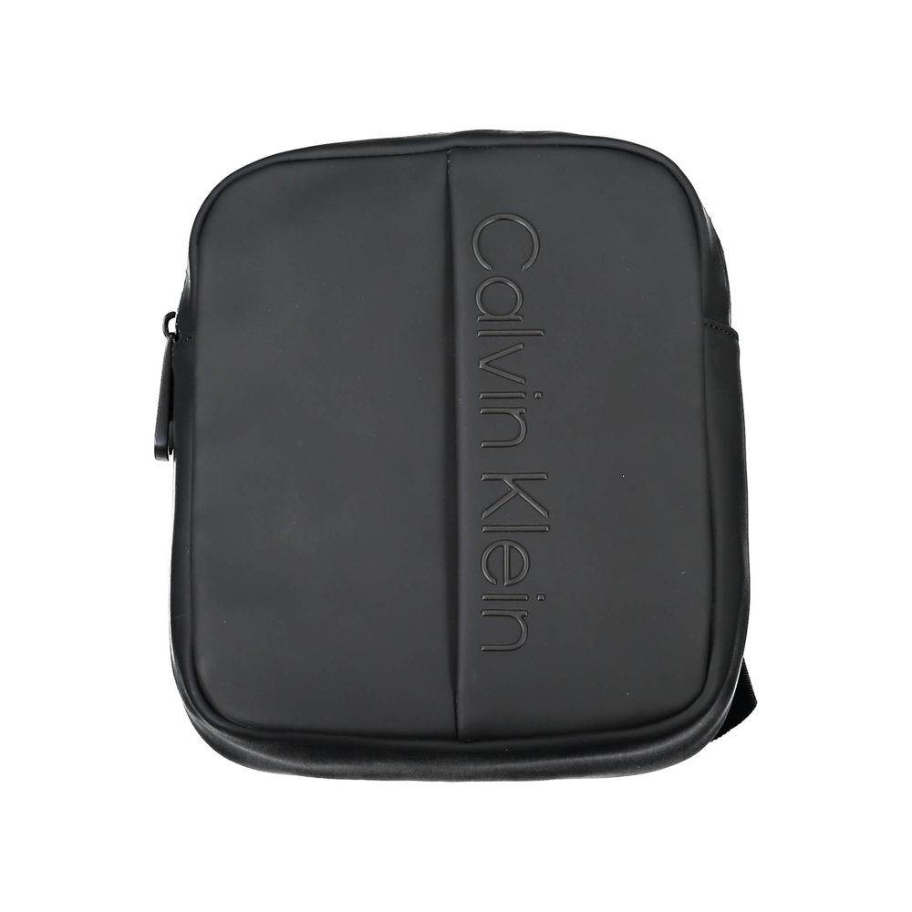 Calvin Klein Black Polyester Shoulder Bag - Hilstor