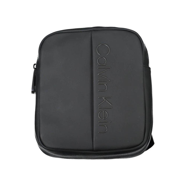 Calvin Klein Black Polyester Shoulder Bag - Hilstor