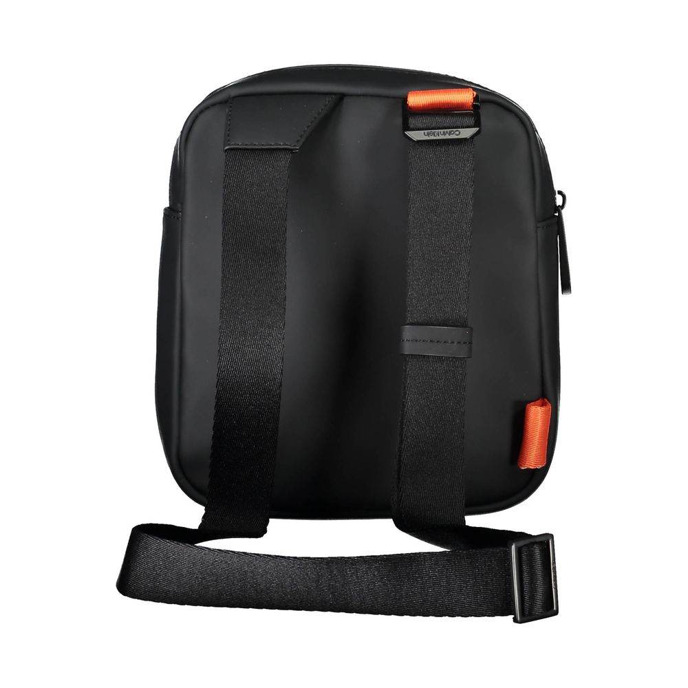 Calvin Klein Black Polyester Shoulder Bag - Hilstor