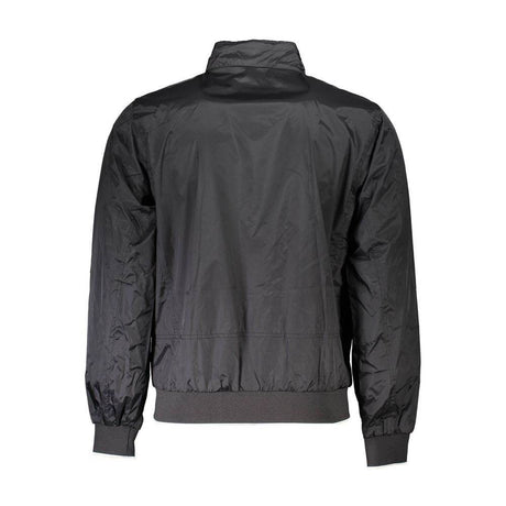 North Sails Black Nylon Men Jacket - Hilstor