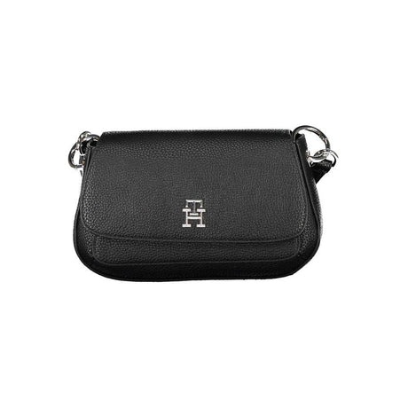 Tommy Hilfiger Black Polyethylene Handbag - Hilstor