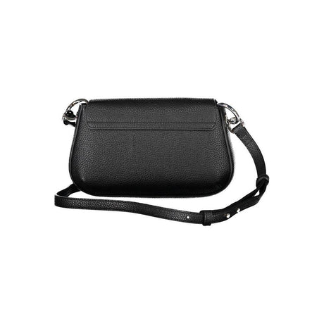 Tommy Hilfiger Black Polyethylene Handbag - Hilstor