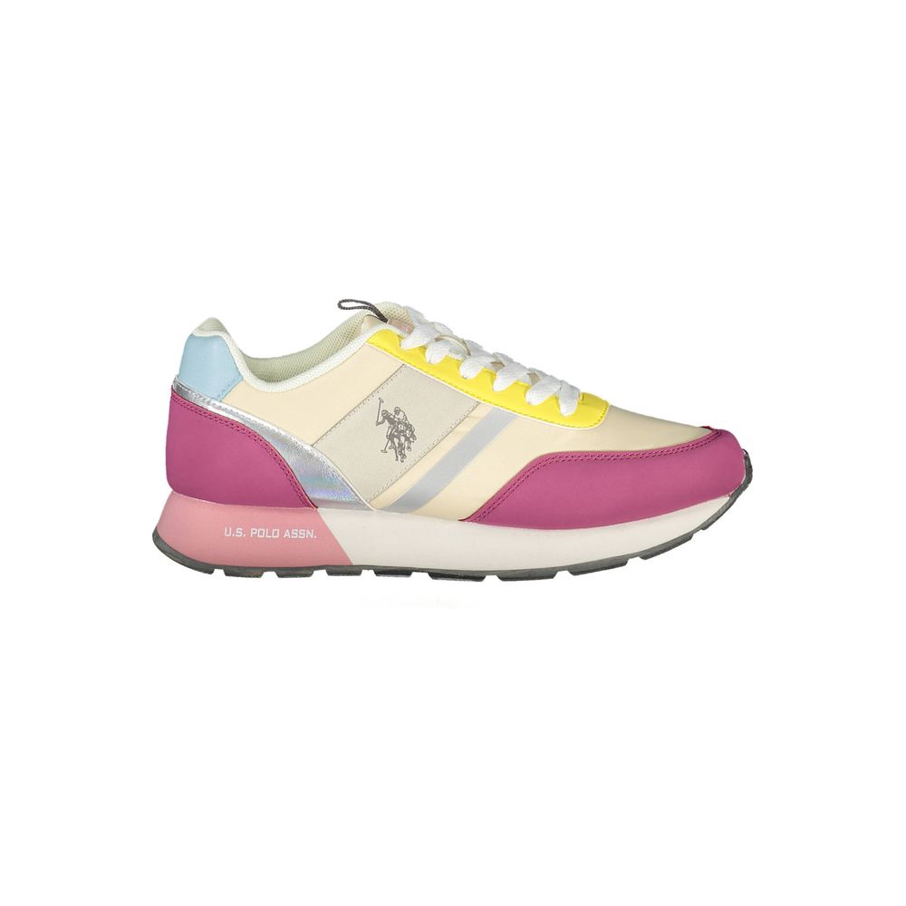U.S. POLO ASSN. Purple Nylon Sneaker