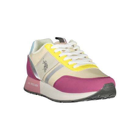 U.S. POLO ASSN. Purple Nylon Sneaker