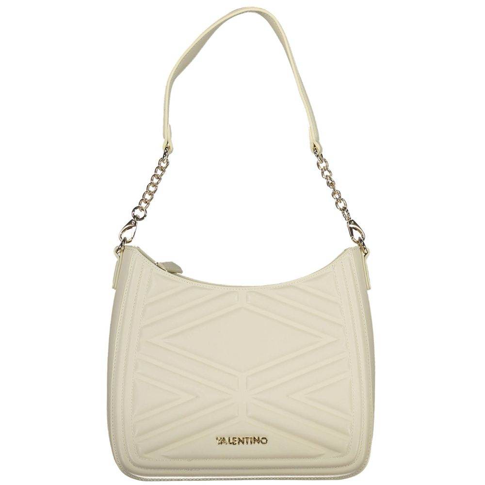 Mario Valentino Beige Polyethylene Handbag - Hilstor