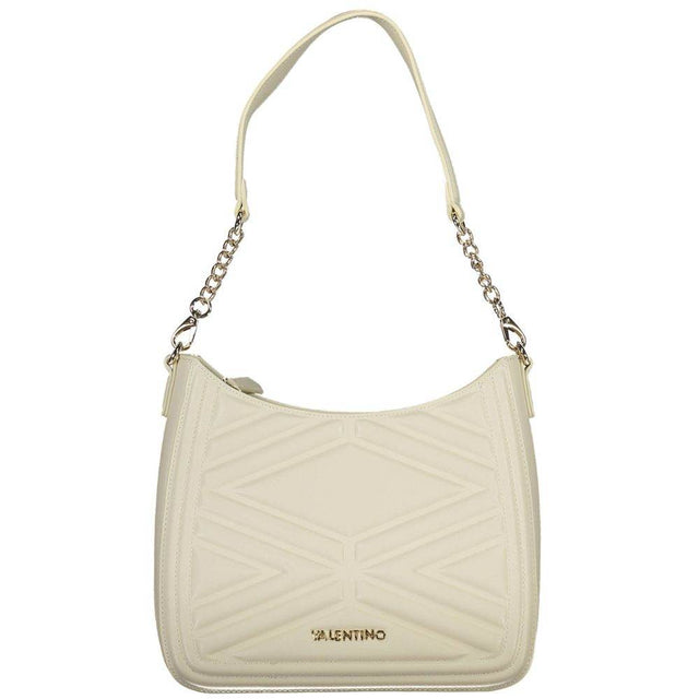 Mario Valentino Beige Polyethylene Handbag - Hilstor