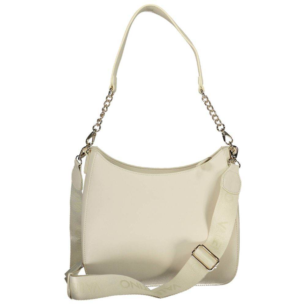 Mario Valentino Beige Polyethylene Handbag - Hilstor