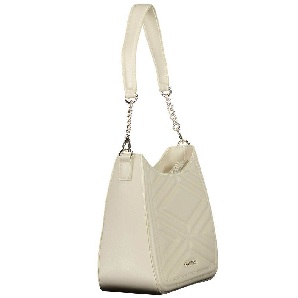 Mario Valentino Beige Polyethylene Handbag - Hilstor