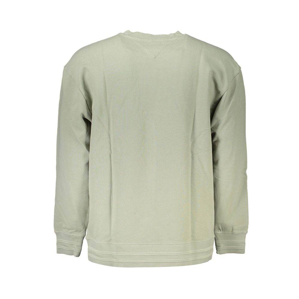 Tommy Hilfiger Green Cotton Men Sweater - Hilstor