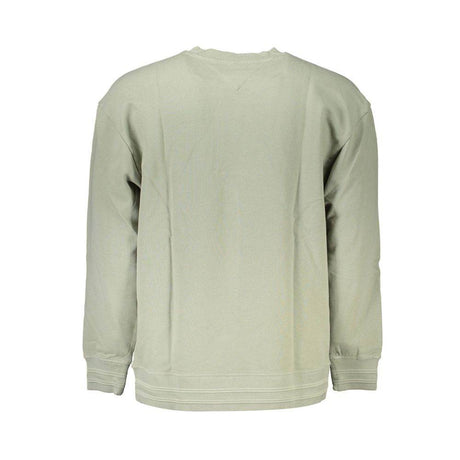 Tommy Hilfiger Green Cotton Men Sweater - Hilstor
