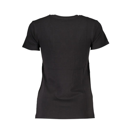 Cavalli Class Black Cotton Tops & T-Shirt
