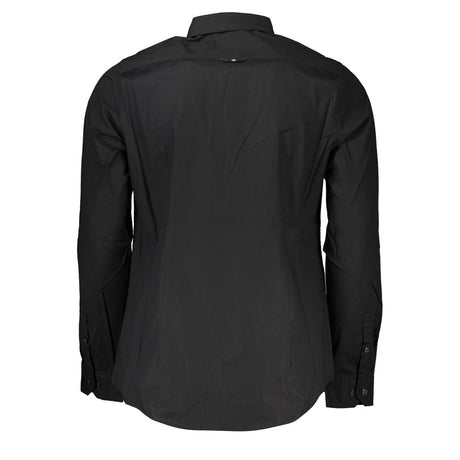 Calvin Klein Black Cotton Shirt