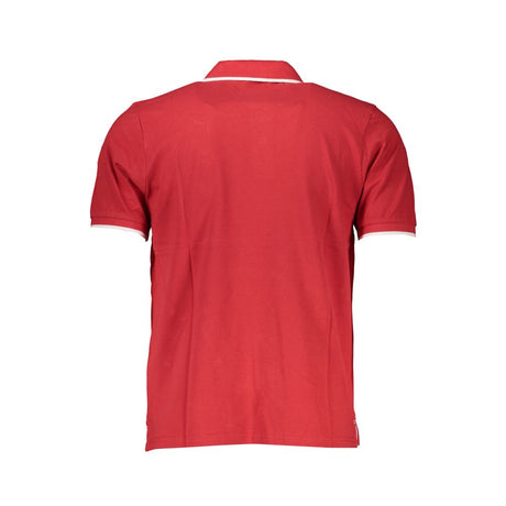 North Sails Red Cotton Polo Shirt