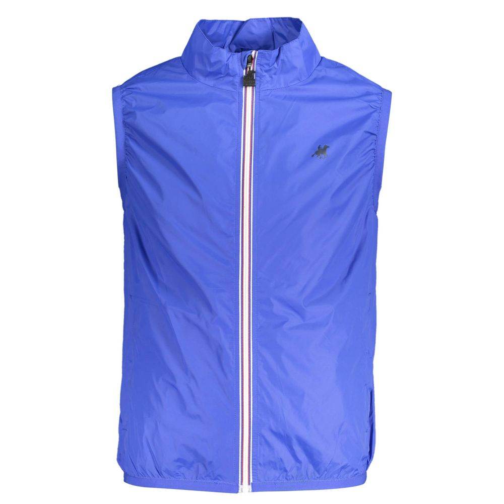 U.S. Grand Polo Blue Nylon Jacket - Hilstor