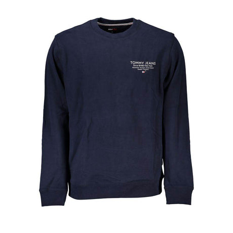 Tommy Hilfiger Blue Organic Cotton Men Sweater - Hilstor
