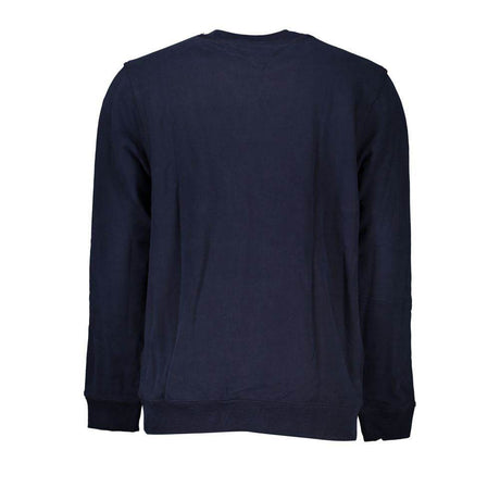 Tommy Hilfiger Blue Organic Cotton Men Sweater - Hilstor
