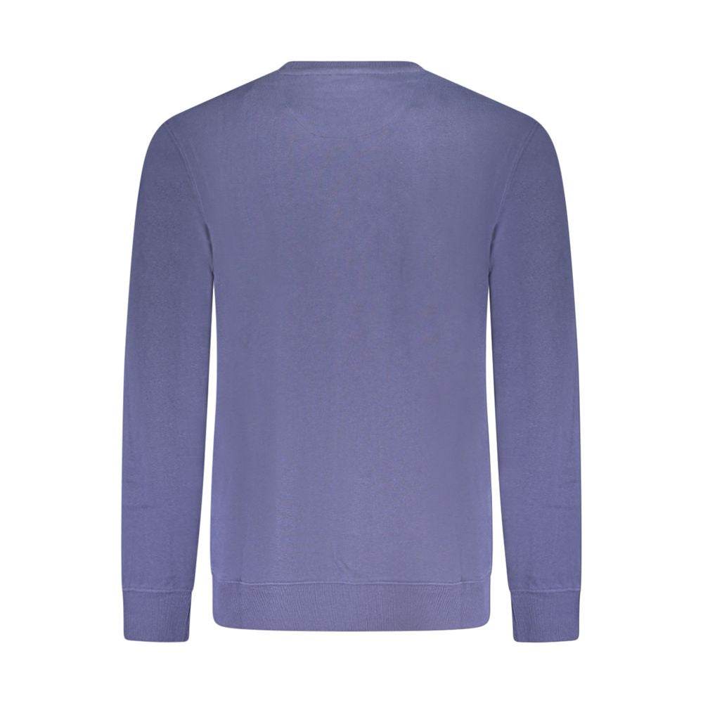 Wrangler Blue Cotton Men Sweater - Hilstor