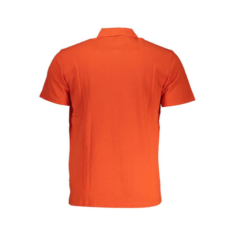 Napapijri Red Cotton Polo Shirt