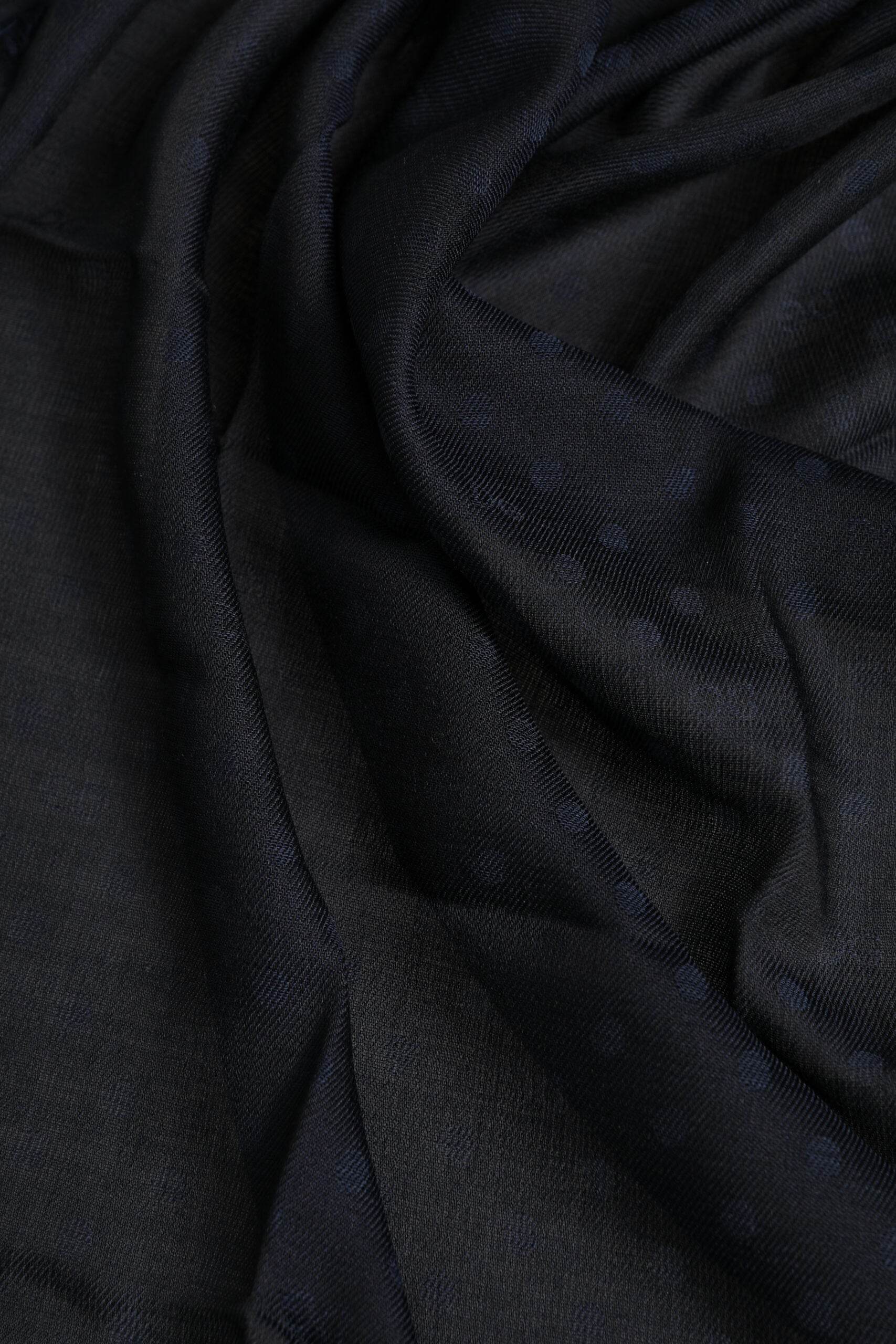 Dolce & Gabbana Blue Viscose Fringes Neck Warmer Scarf - Hilstor