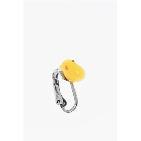 Dsquared² Single Clip-On Earring with Resin Detail