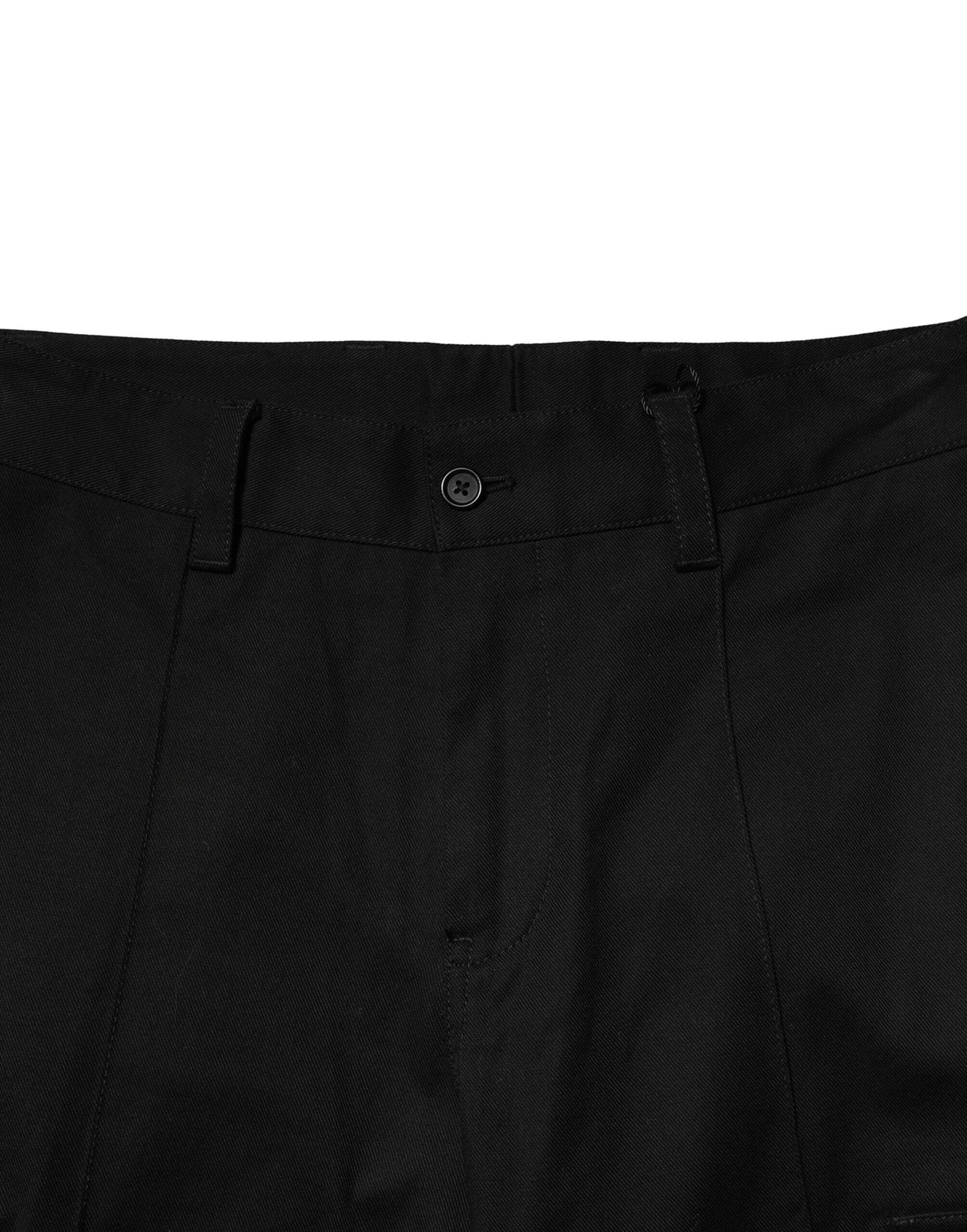 Dolce & Gabbana Black Cotton Cargo Joggers Men Pants - Hilstor