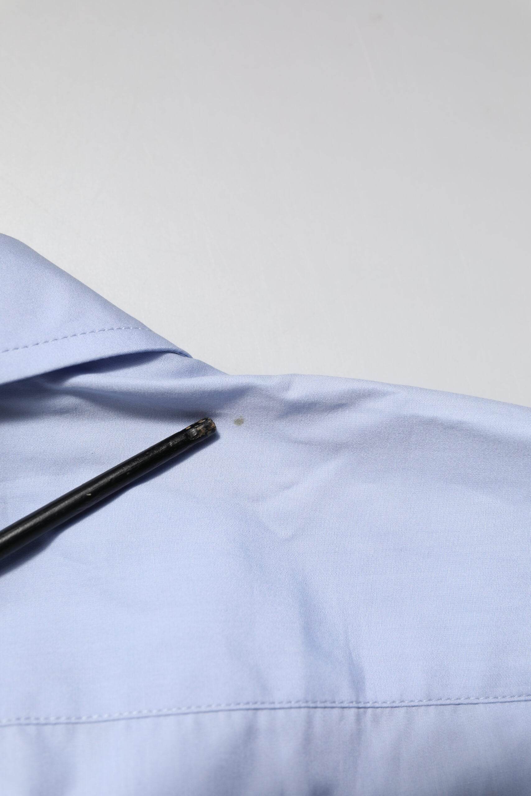 Dolce & Gabbana Light Blue Cotton Long Sleeves Dress Shirt - Hilstor