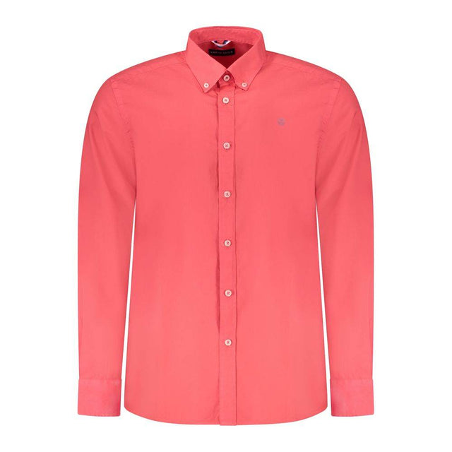 North Sails Red Cotton Shirt - Hilstor