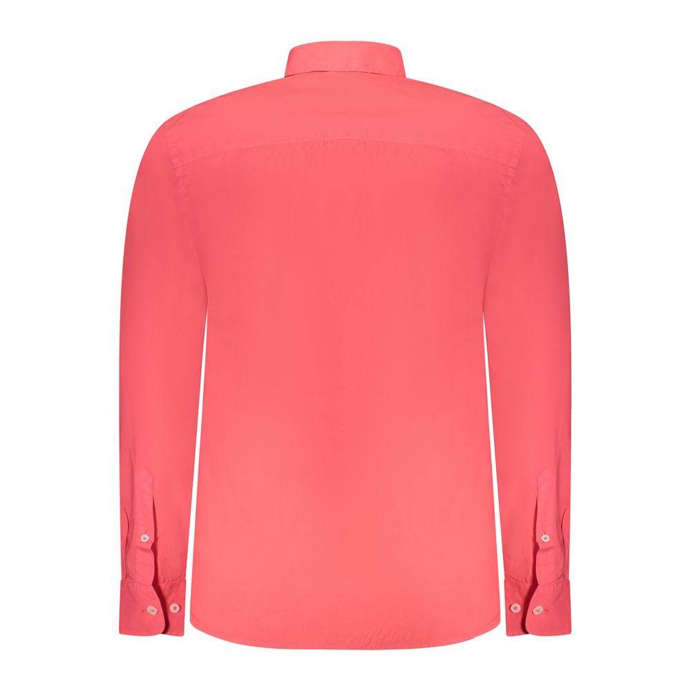 North Sails Red Cotton Shirt - Hilstor