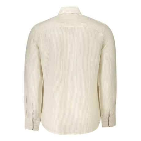 North Sails Beige Linen Shirt