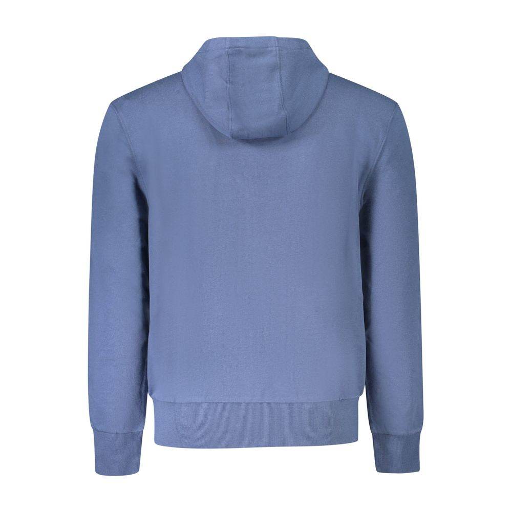 North Sails Blue Cotton Men Sweater - Hilstor