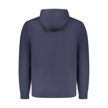 North Sails Blue Cotton Men Sweatshirt