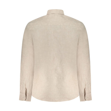 North Sails Beige Linen Shirt