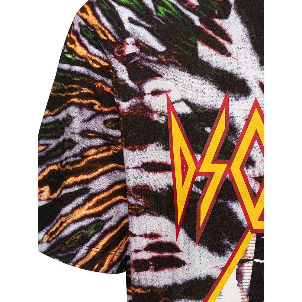Dsquared² Multicolor Cotton T-Shirt - Hilstor
