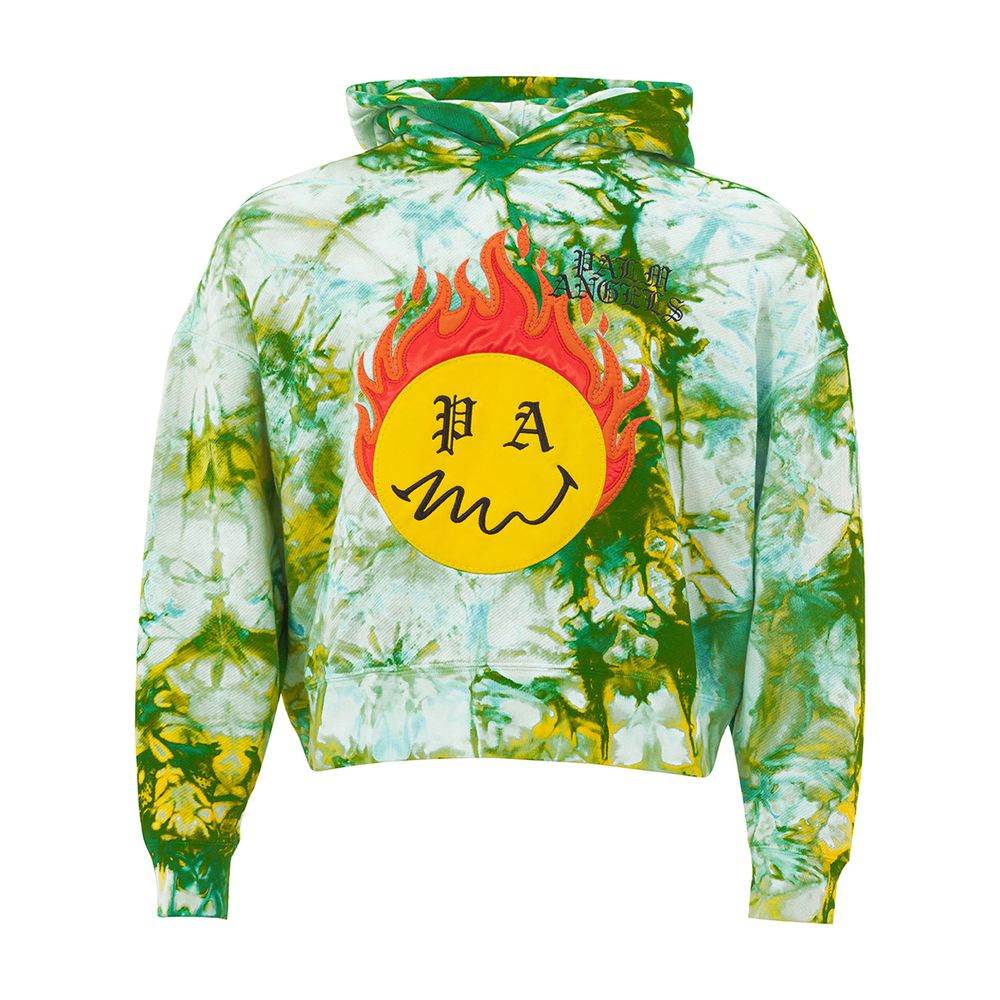 Palm Angels Multicolor Cotton Sweatshirt - Hilstor