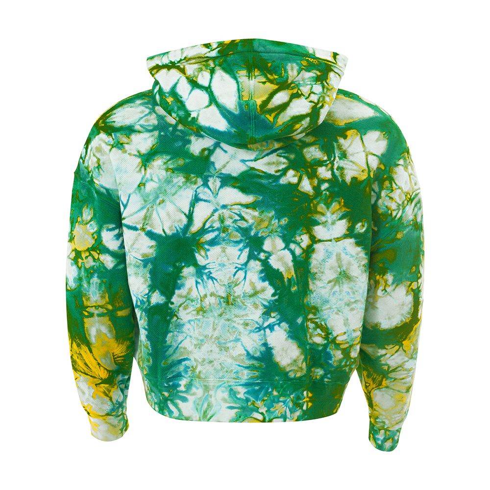 Palm Angels Multicolor Cotton Sweatshirt - Hilstor