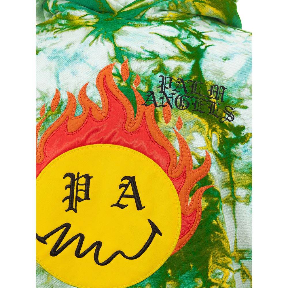 Palm Angels Multicolor Cotton Sweatshirt - Hilstor