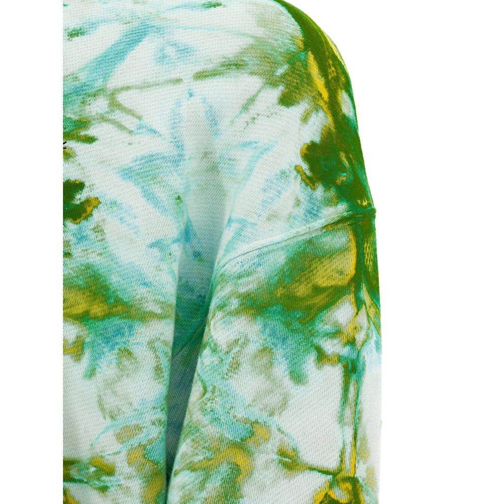 Palm Angels Multicolor Cotton Sweatshirt - Hilstor