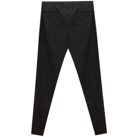 Dolce & Gabbana Black Wool Pant - Hilstor