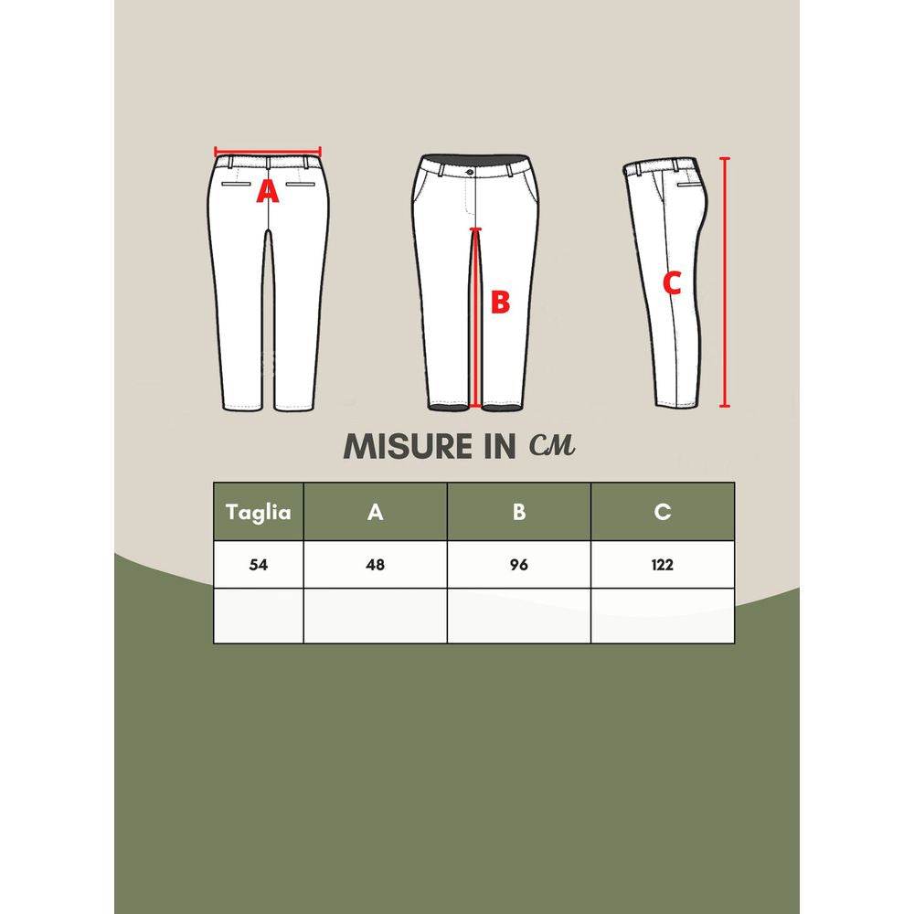 Dolce & Gabbana Black Wool Pant - Hilstor