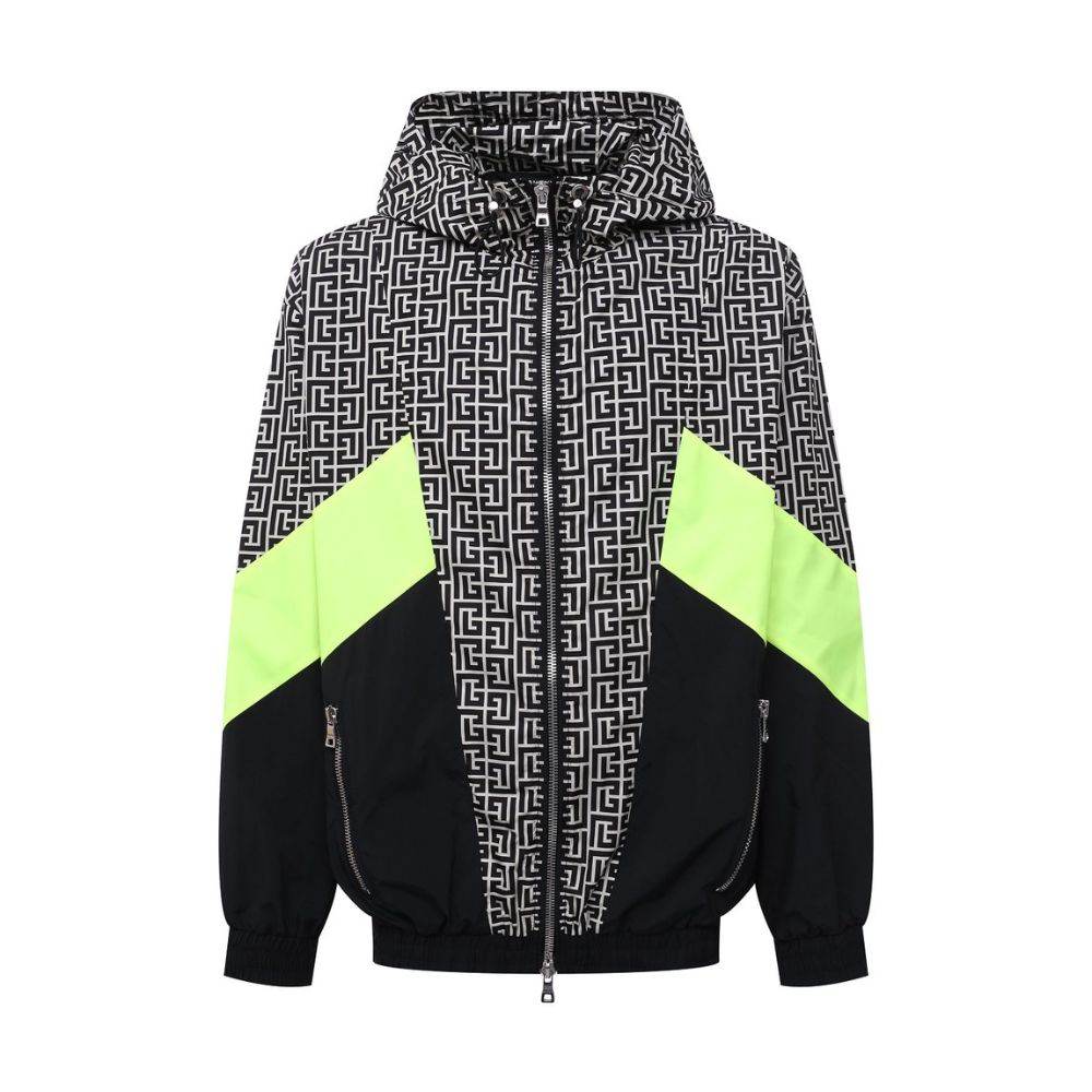 Balmain Multicolor Nylon Men Jacket - Hilstor